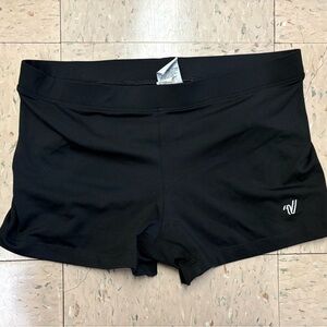 Varsity women’s black spandex